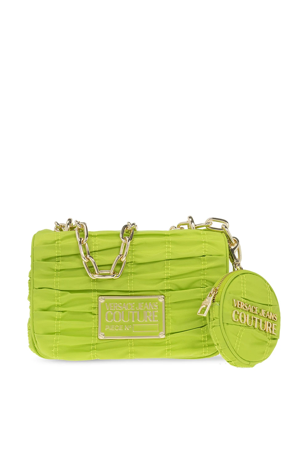 GREEN Shoulder bag with pouch