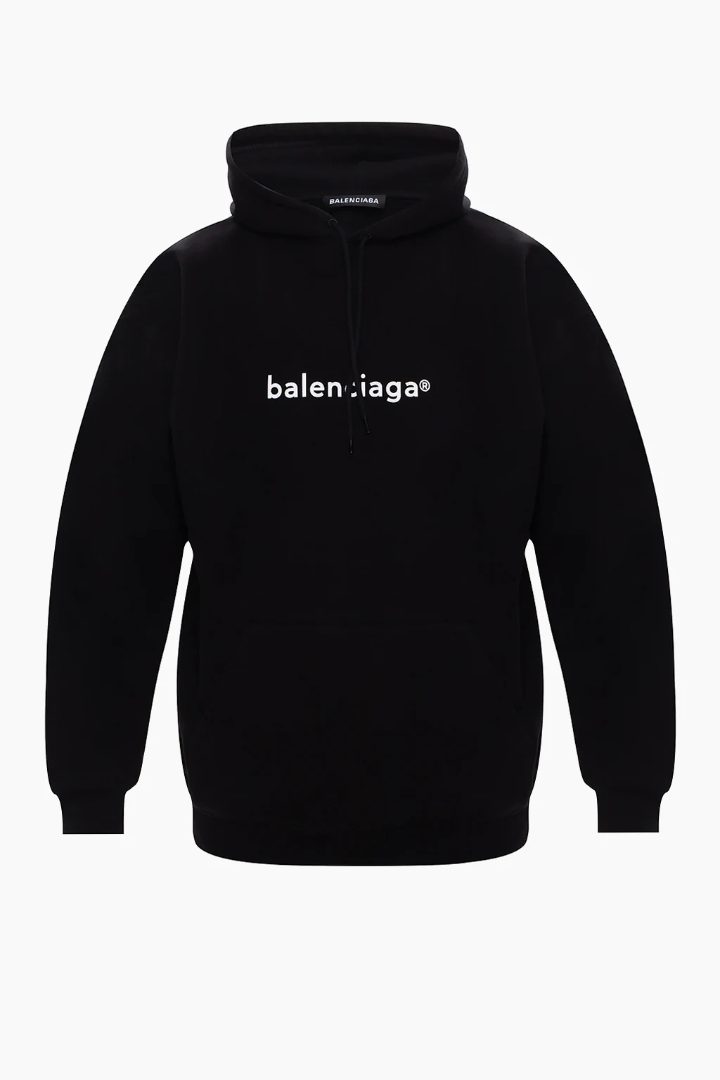 BLACK Branded hoodie
