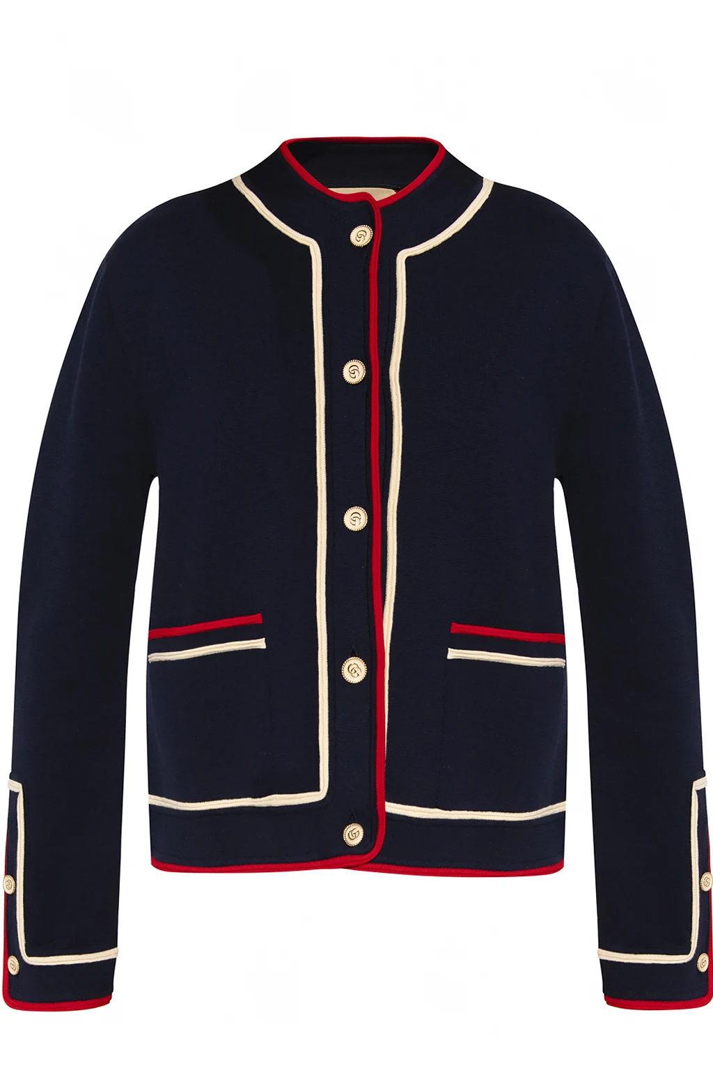 Cardigan with pockets