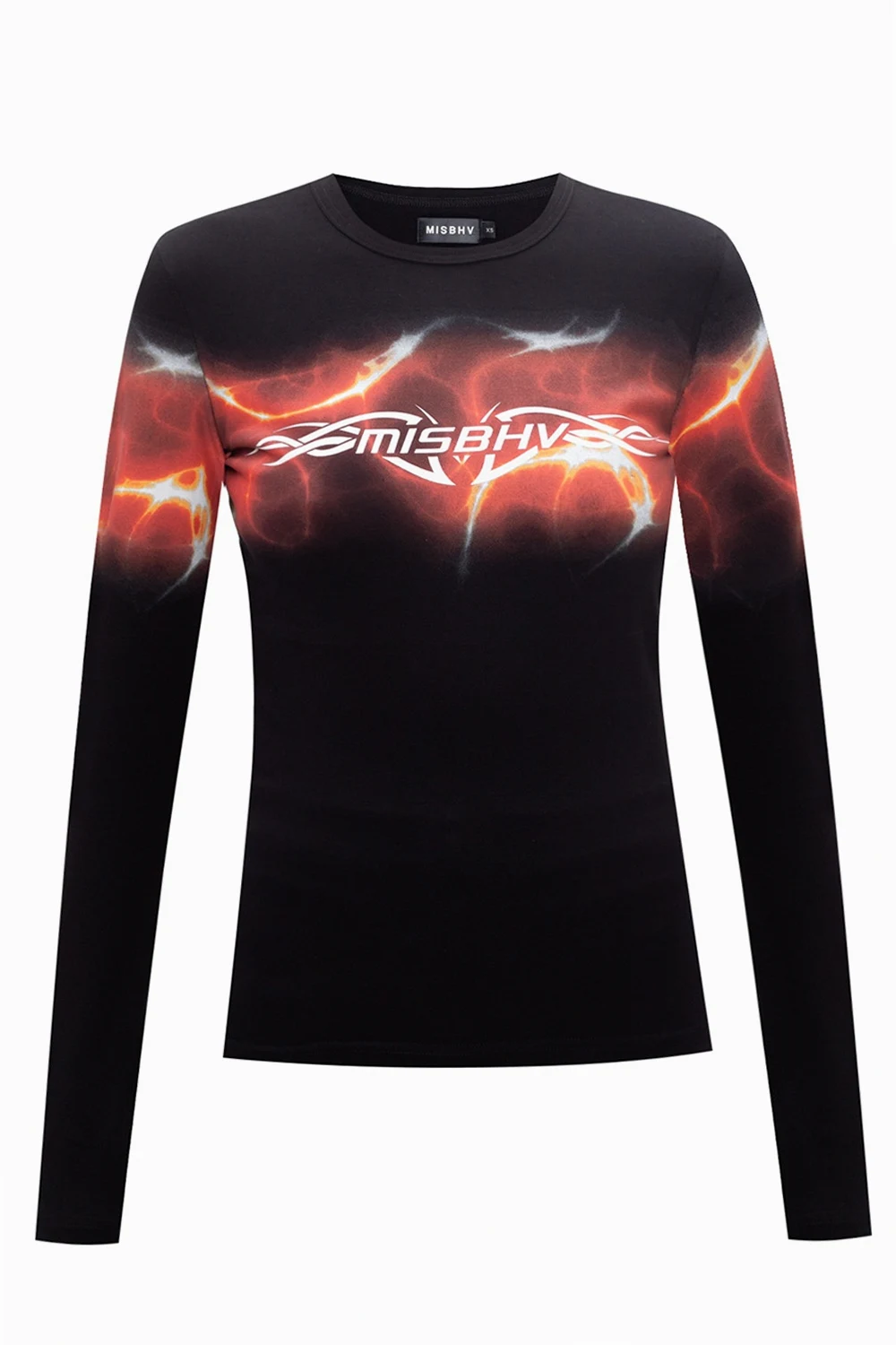 Top z długimi rękawami 'Barb Wire'