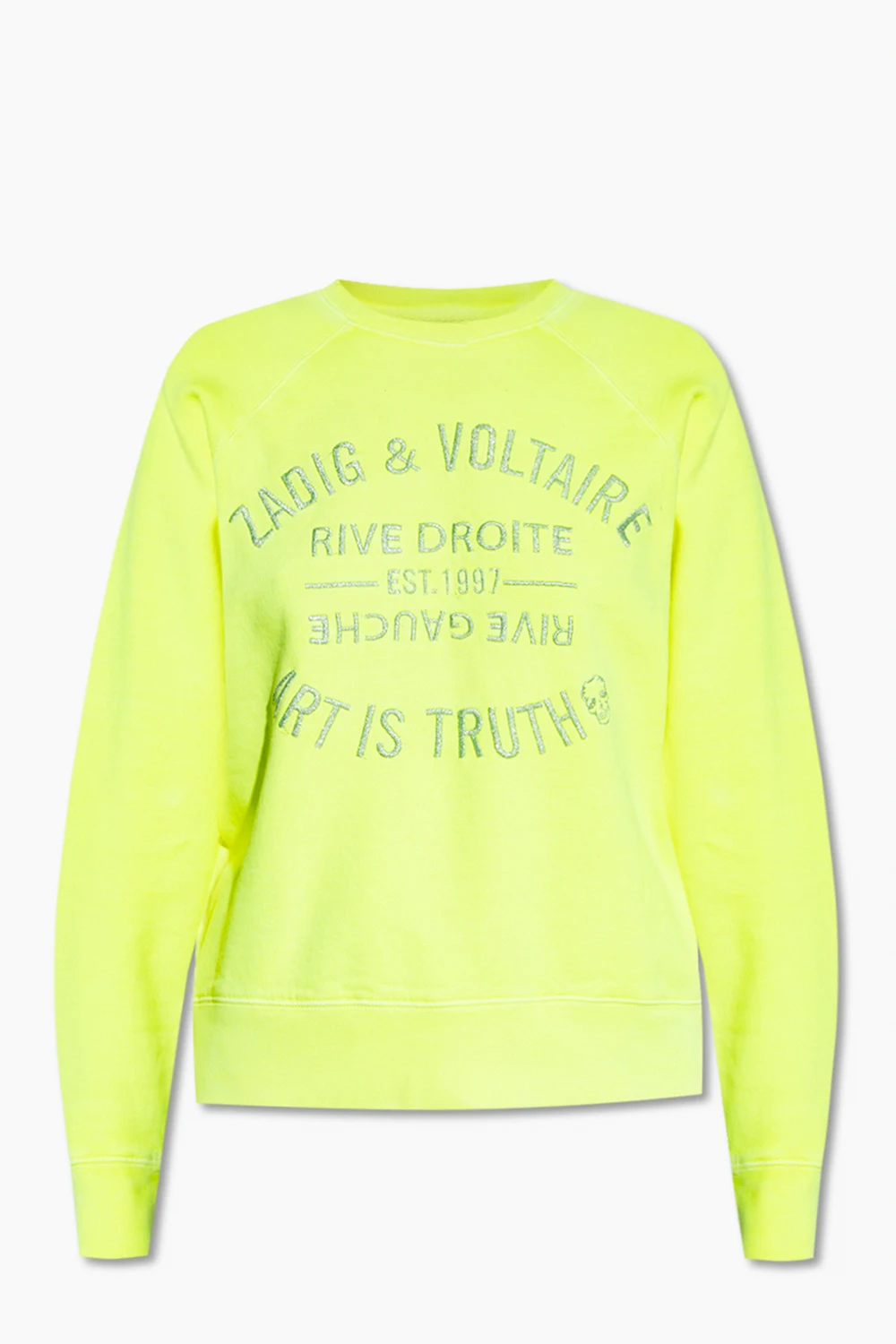 ‘Brode’ sweatshirt with a logo