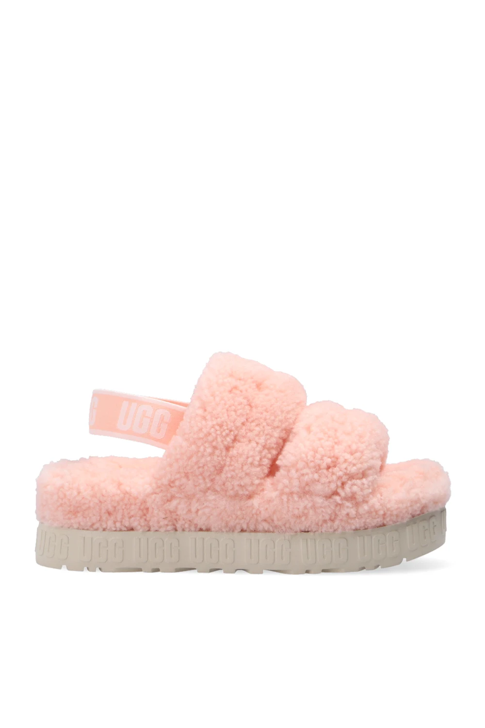 ‘Oh Fluffita’ fur sandals