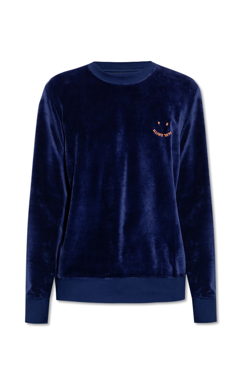 Welurowa bluza