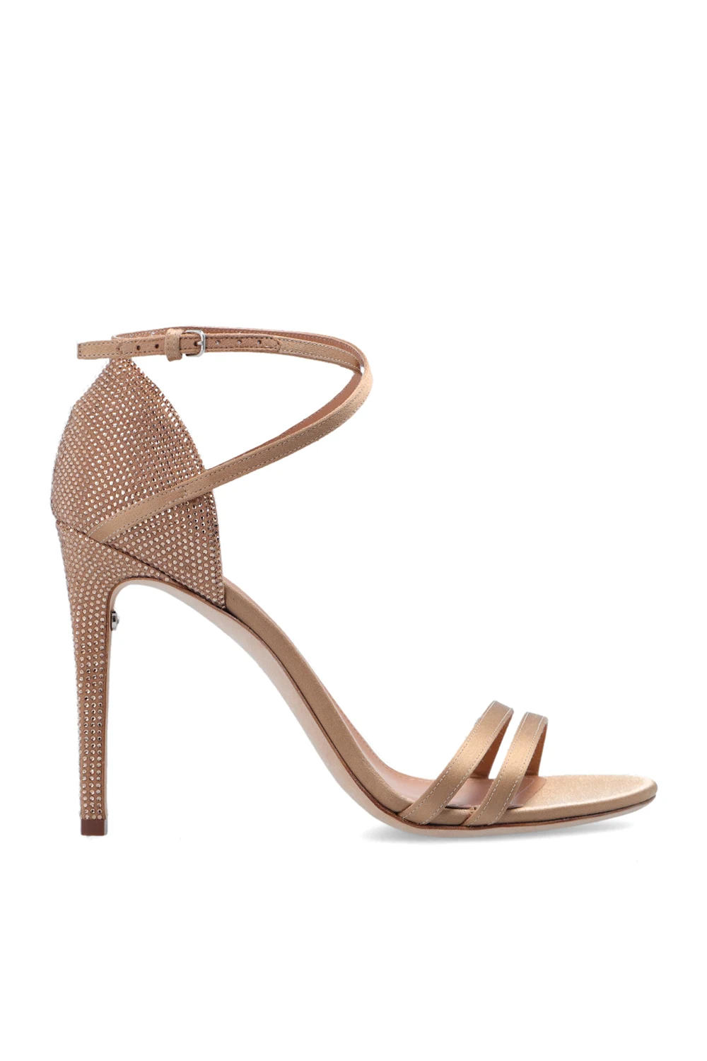 Heeled sandals