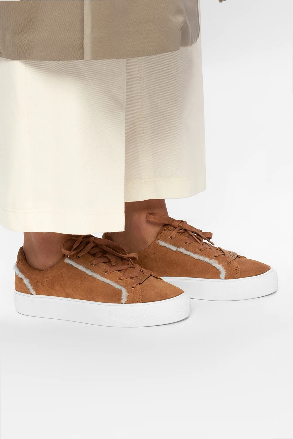 ‘W Zilo Heritage’ lace-up sneakers