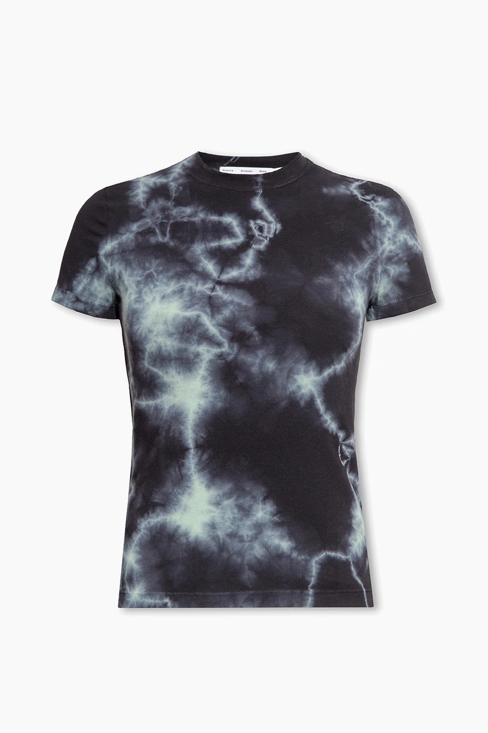 T-shirt z efektem ‘tie-dye’