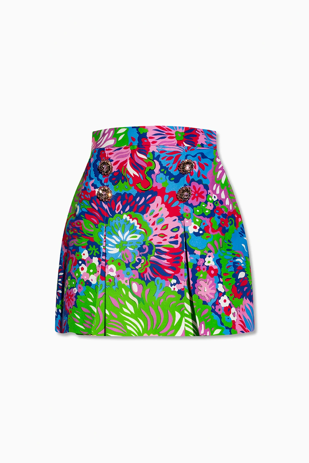 MULTICOLOUR Skirt with appliqués