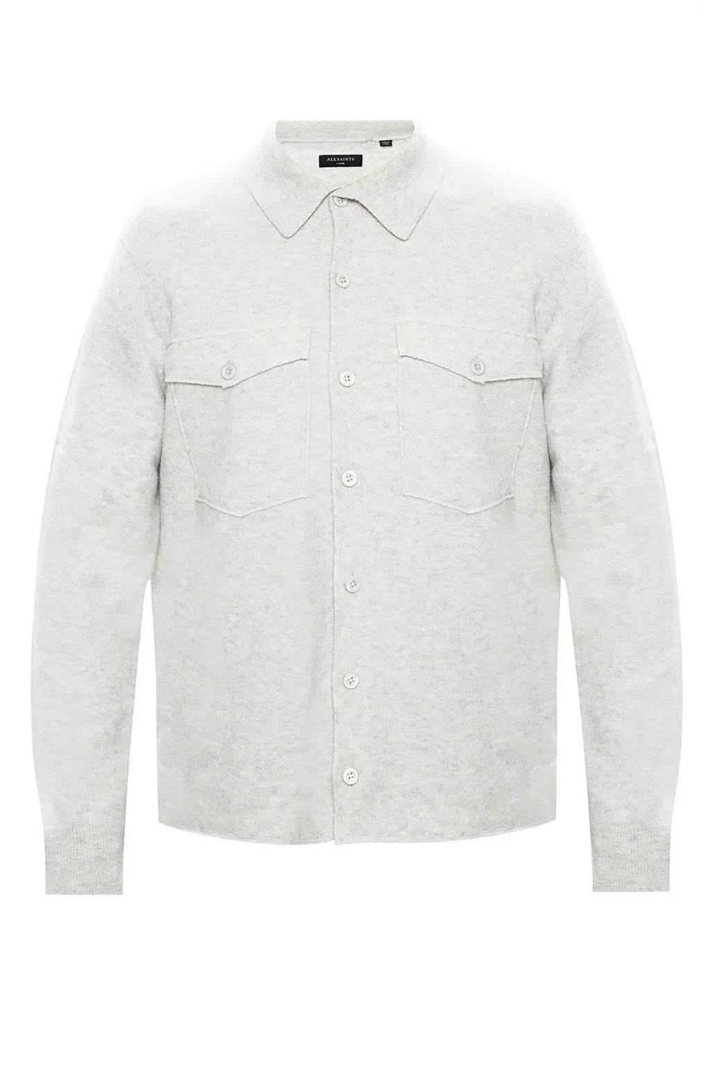 GREY 'Lori' wool cardigan