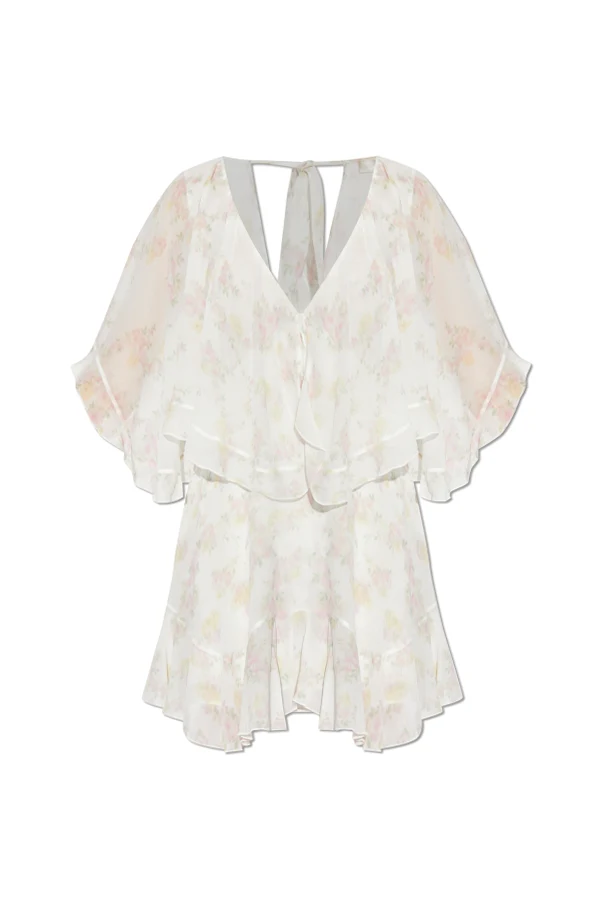 cream Dress "Avaline"