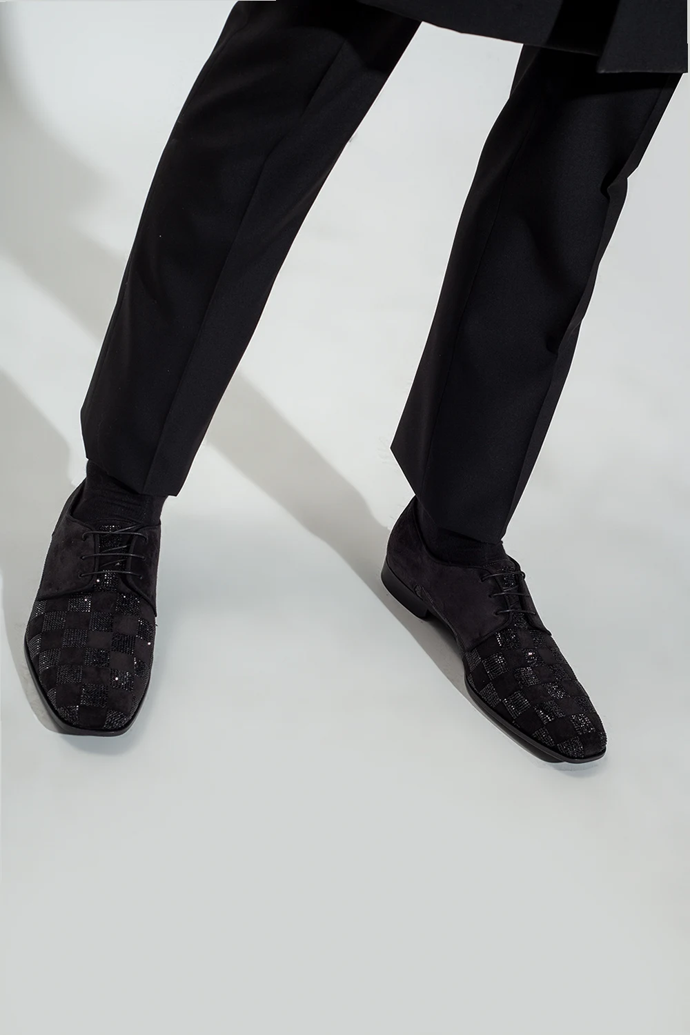 Zamszowe buty ‘Stefan’