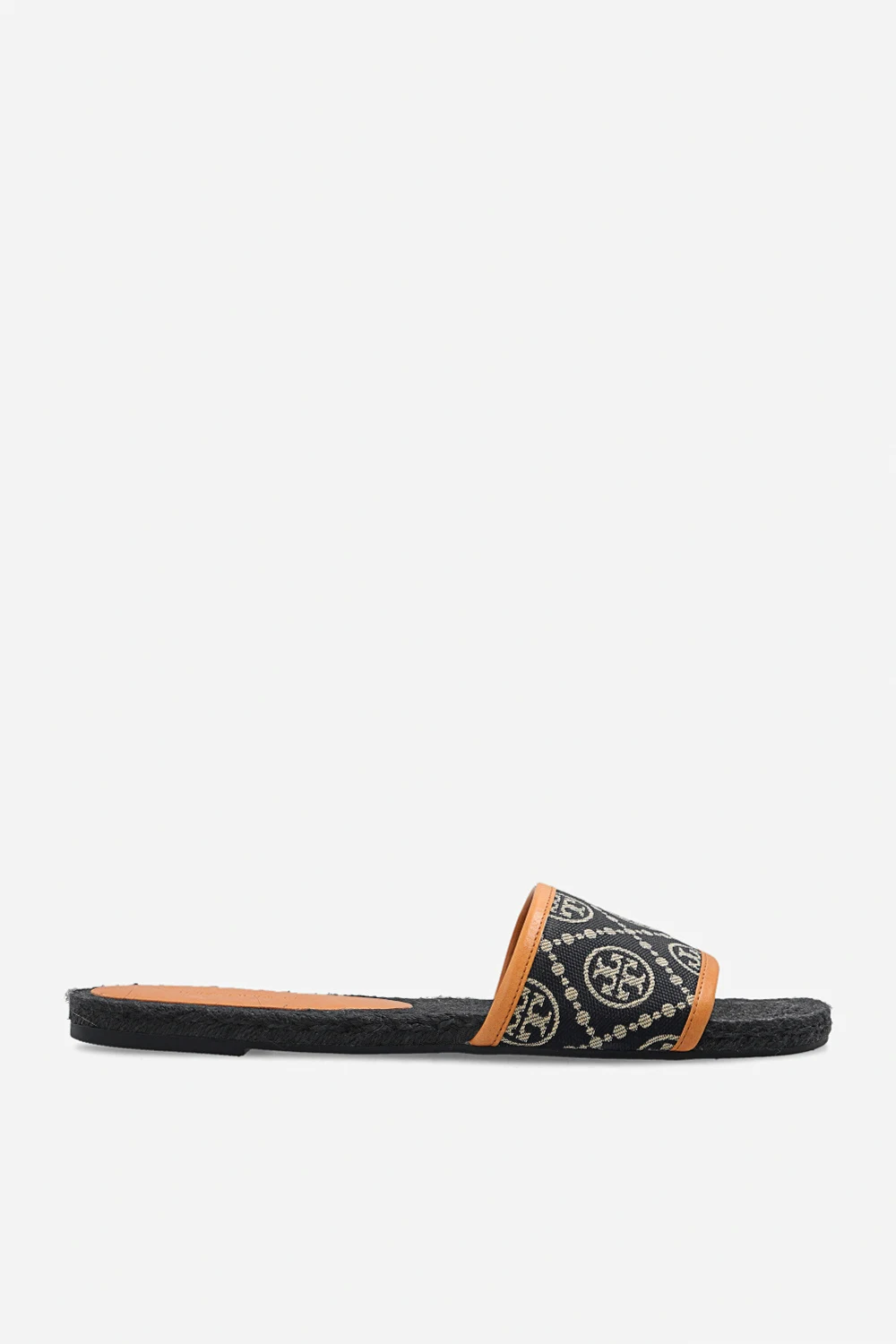 NAVY BLUE Slides with logo