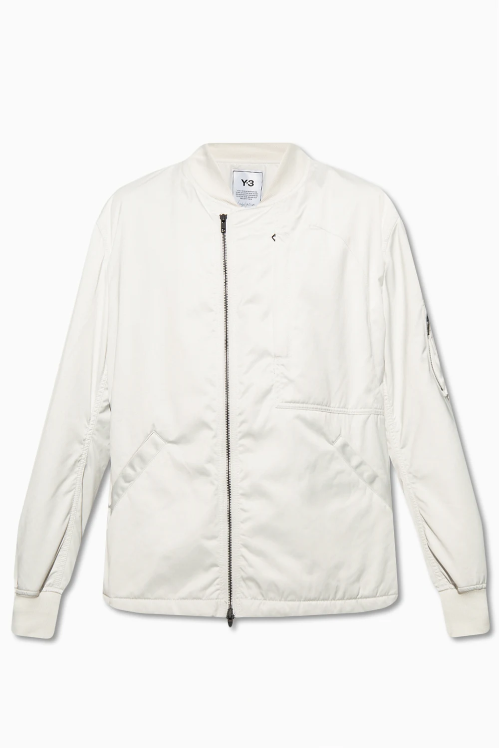GREY Jacket with logo