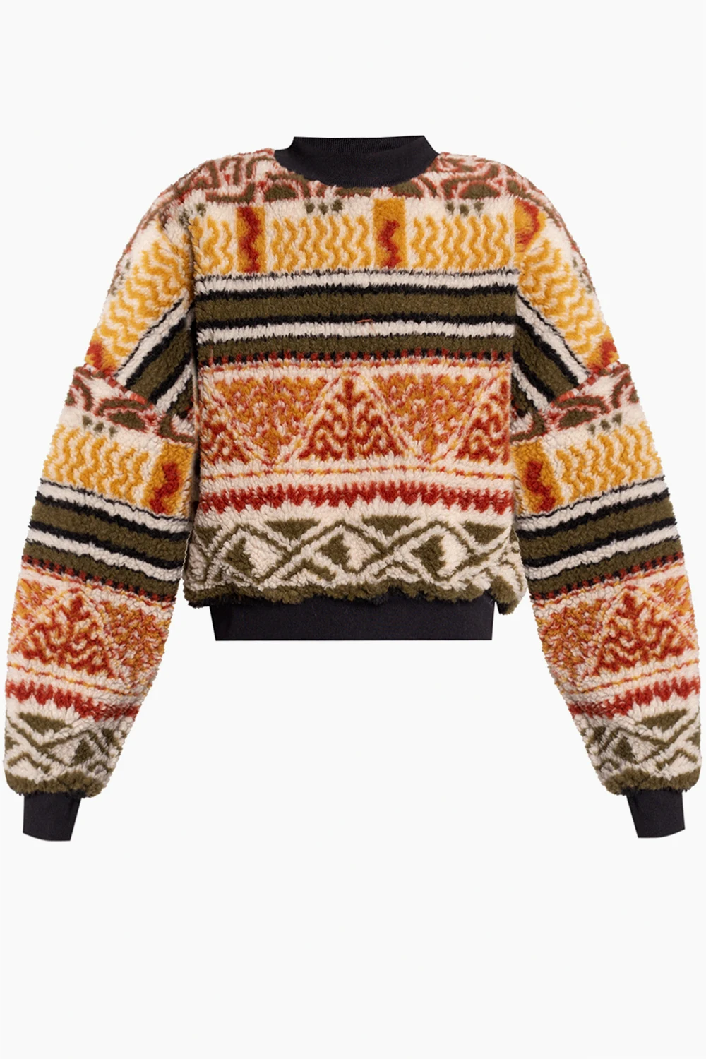 Patterned sweater