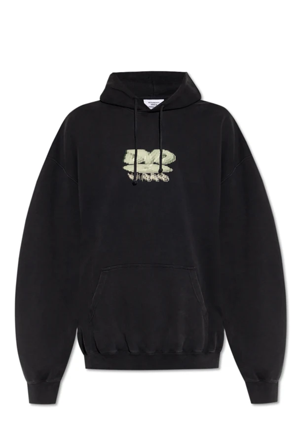 BLACK Printed sweatshirt