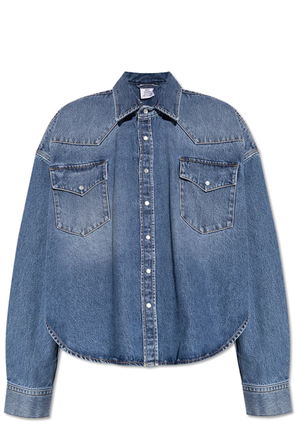 BLUE Denim shirt