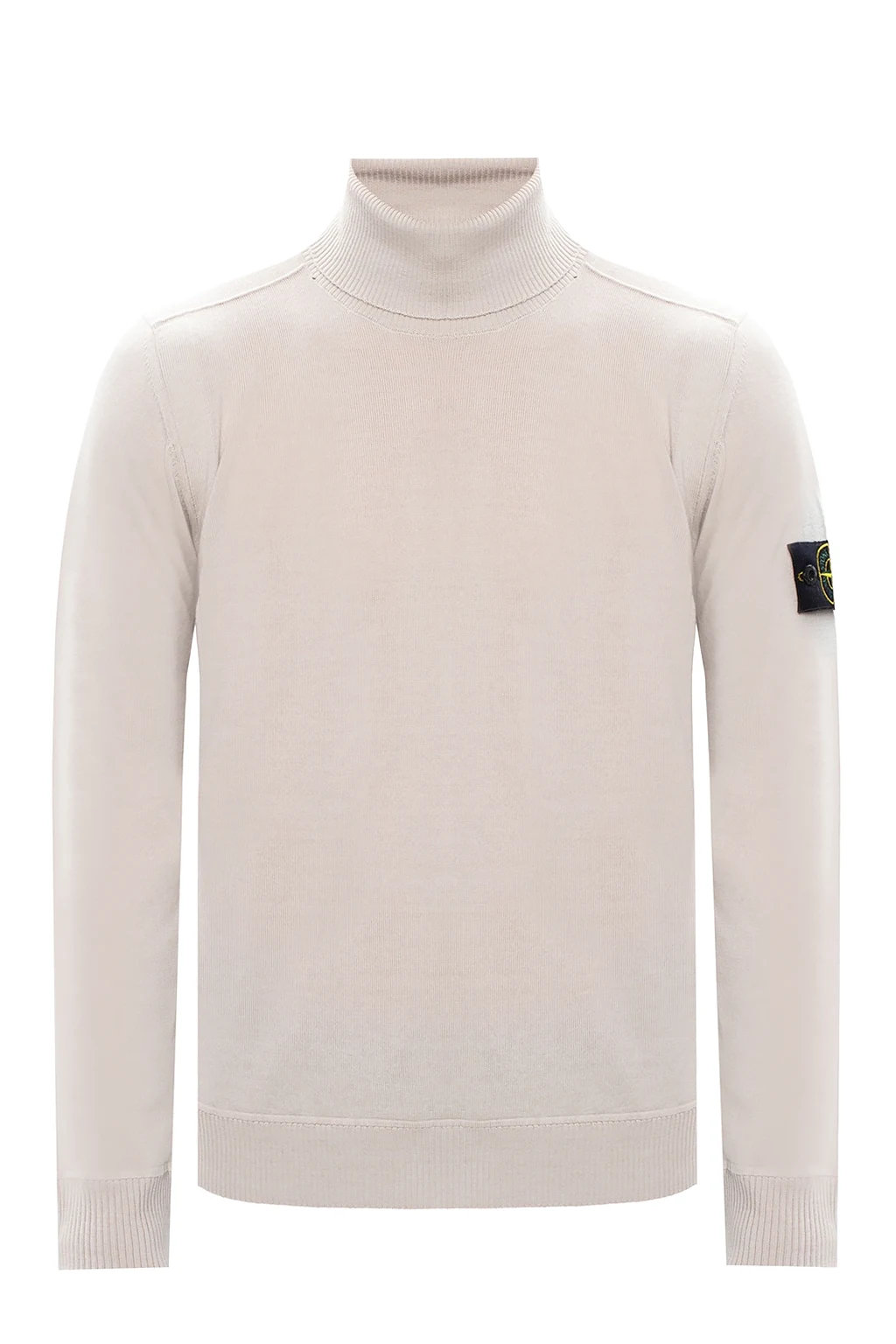 Logo turtleneck sweater