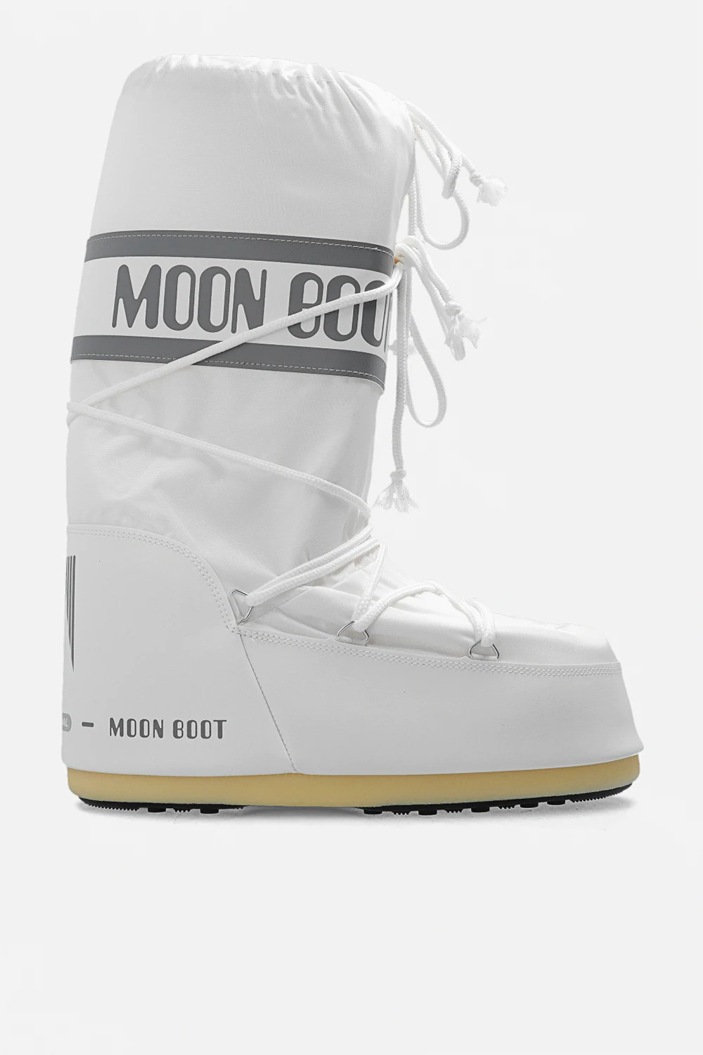 WHITE ‘Icon’ snow boots