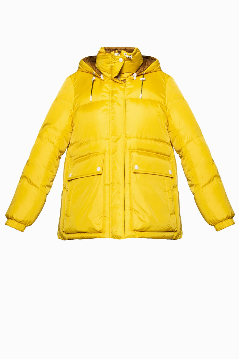 Dwustronna kurtka typu ‘oversize’