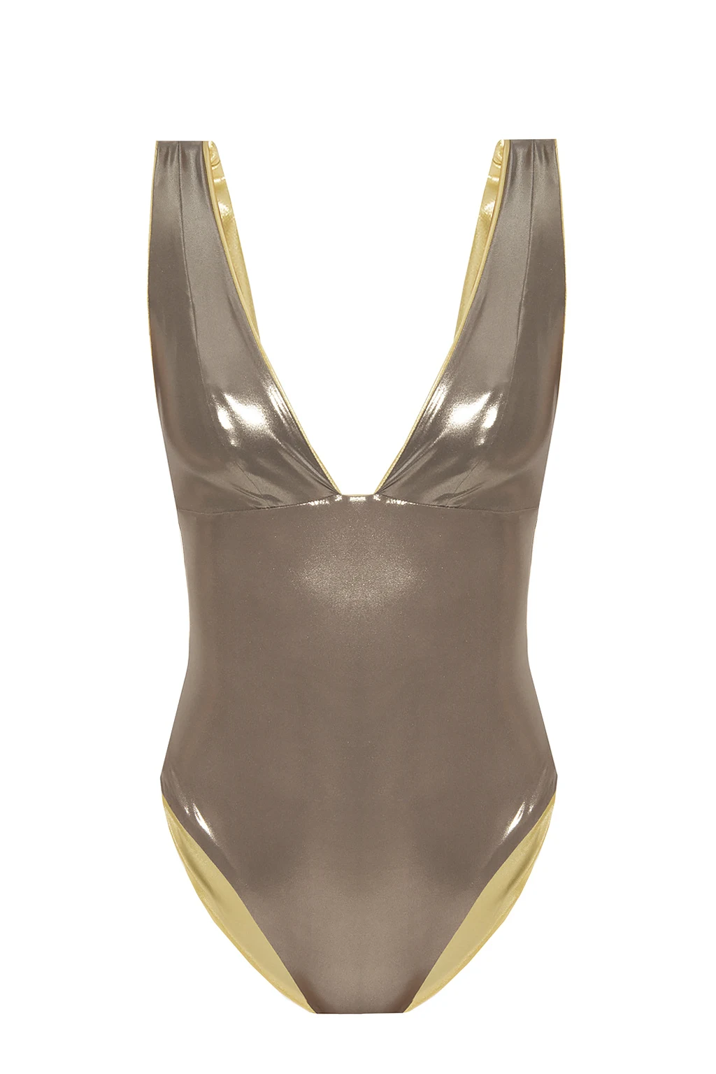 Dwustronny jednoczęściowy kostium kąpielowy