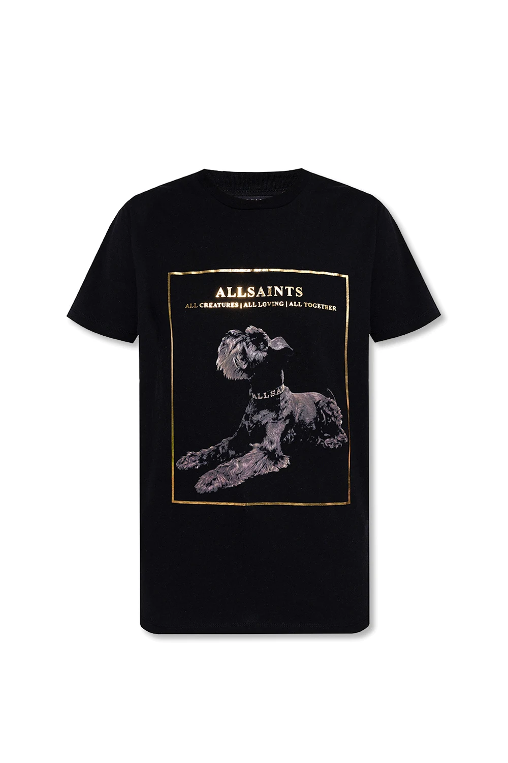 BLACK ‘Dolly’ oversize T-shirt