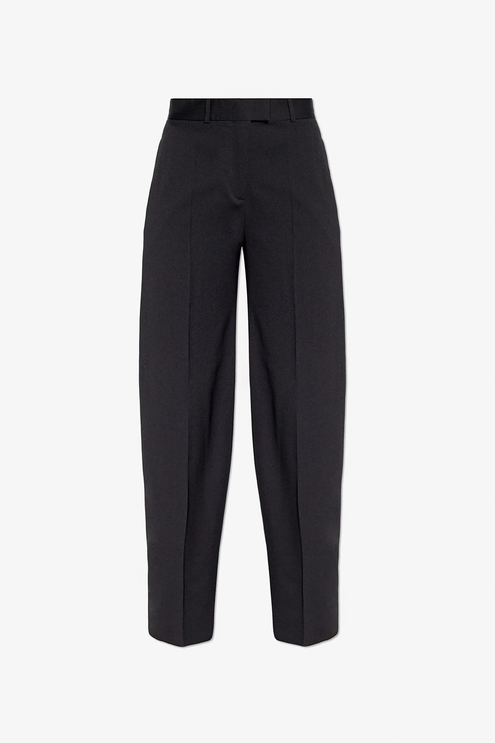 ‘Jagger’ pleat-front trousers