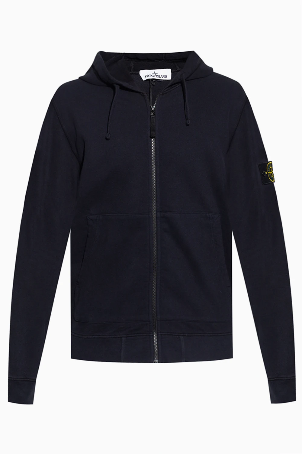 Zip-up hoodie
