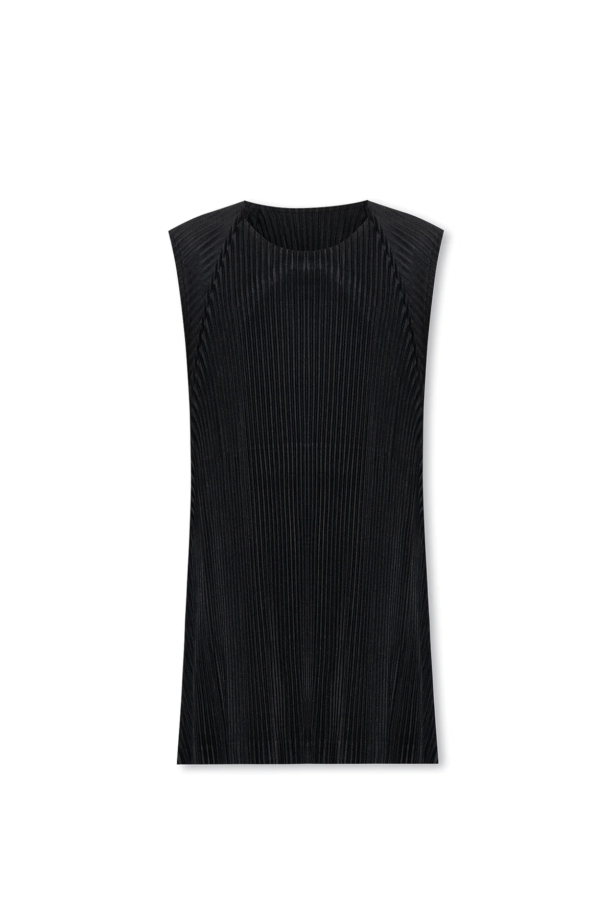 Plisowany top