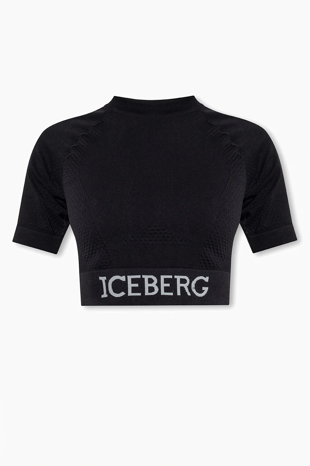 BLACK Top with logo