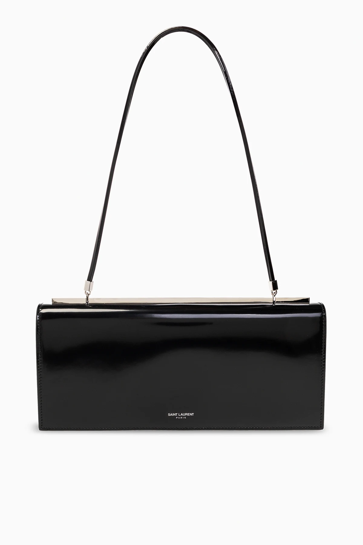Leather shoulder bag