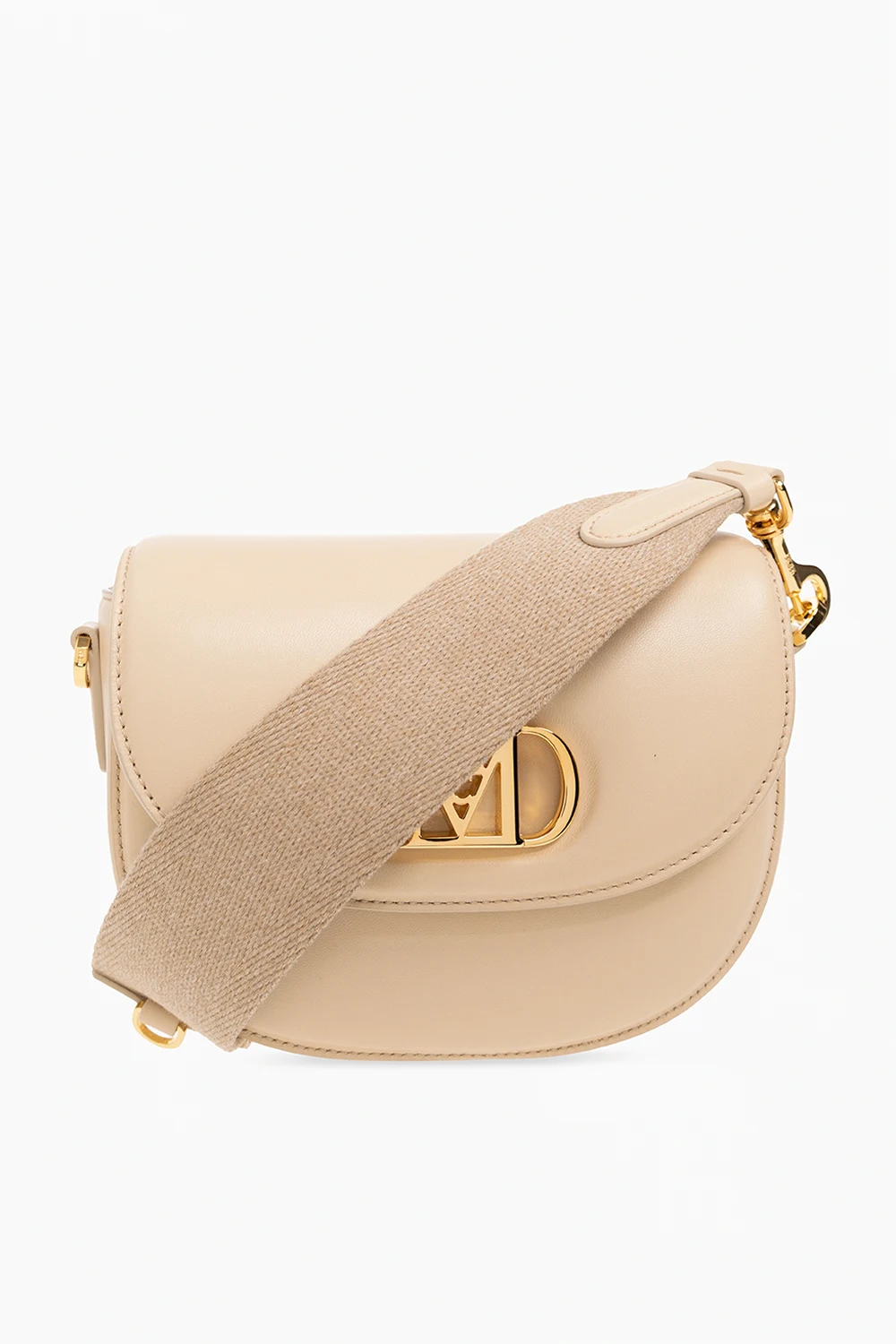 beige ‘Travia Mini’ shoulder bag