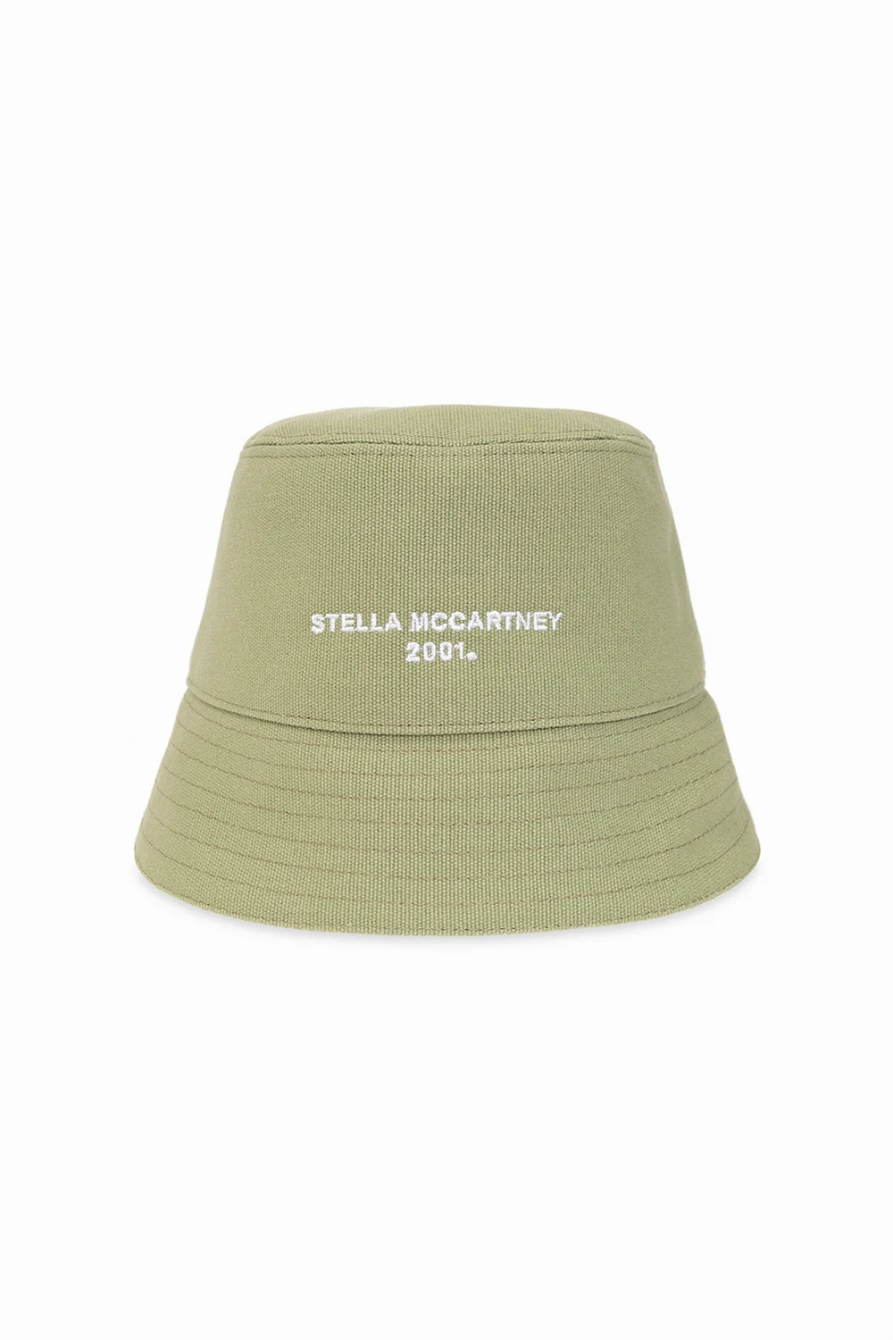 GREEN Bucket hat with logo