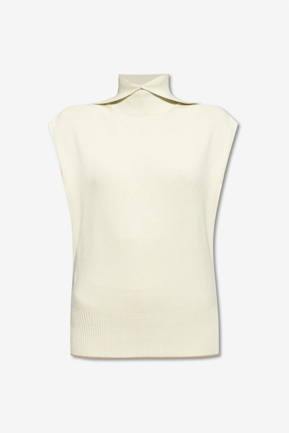 Cashmere turtleneck sweater