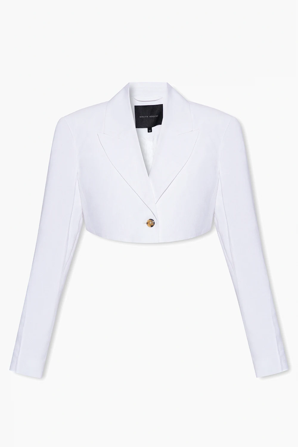 WHITE ‘Loreen’ cropped blazer