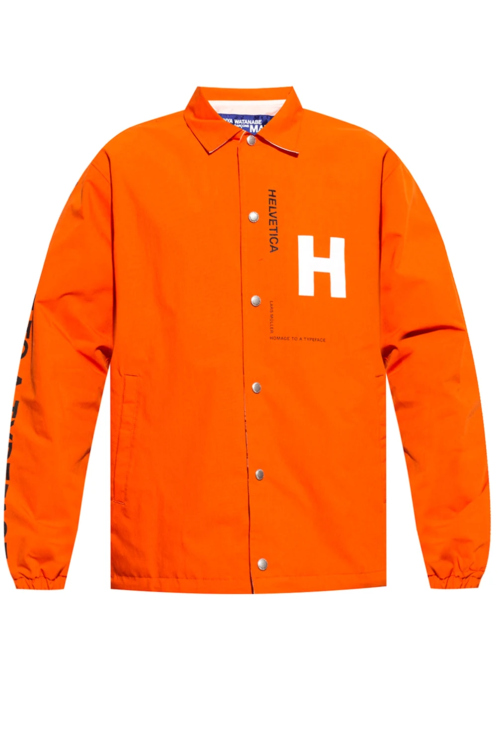 ORANGE Printed jacket