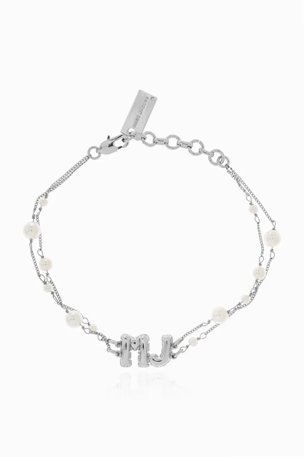 SILBER Armband mit Kunstperle