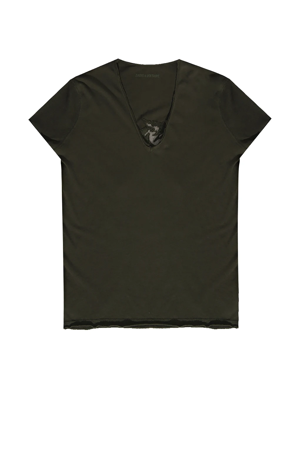 T-shirt with floral motif