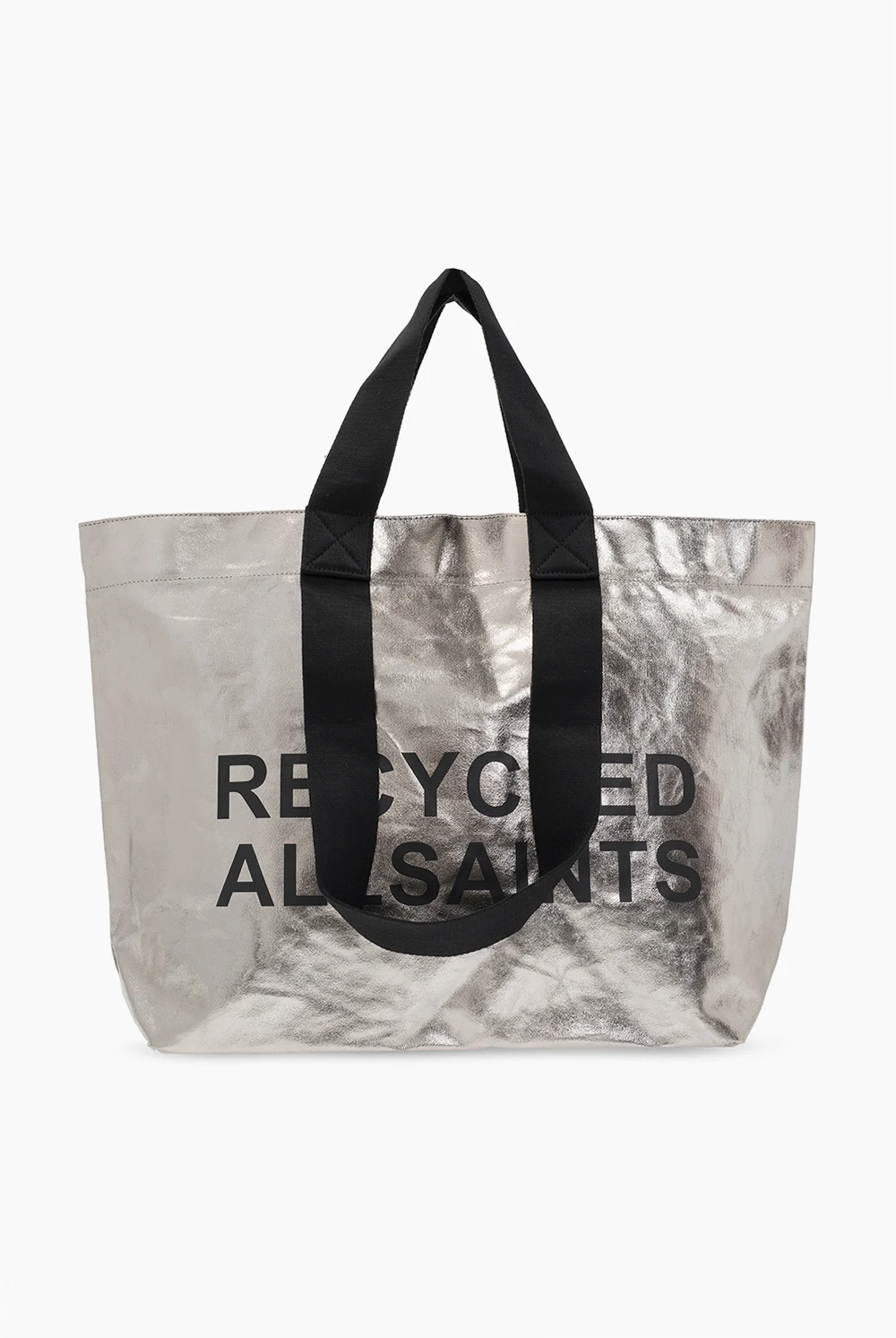 SILVER ‘Acari’ shopper bag
