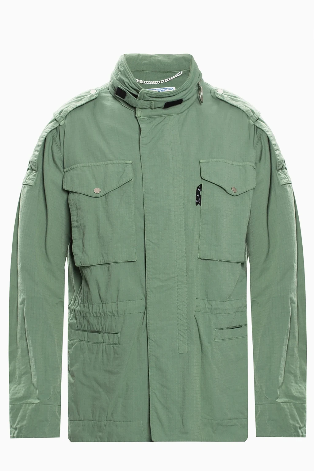 Jacket with logo