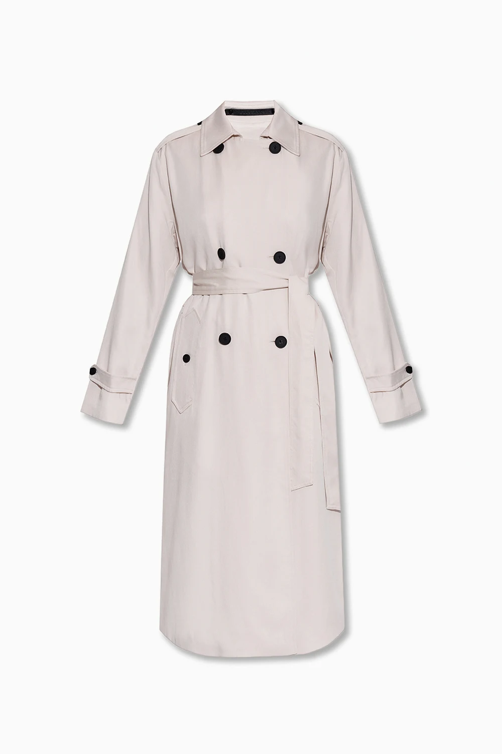 cream ‘Suze’ trench coat