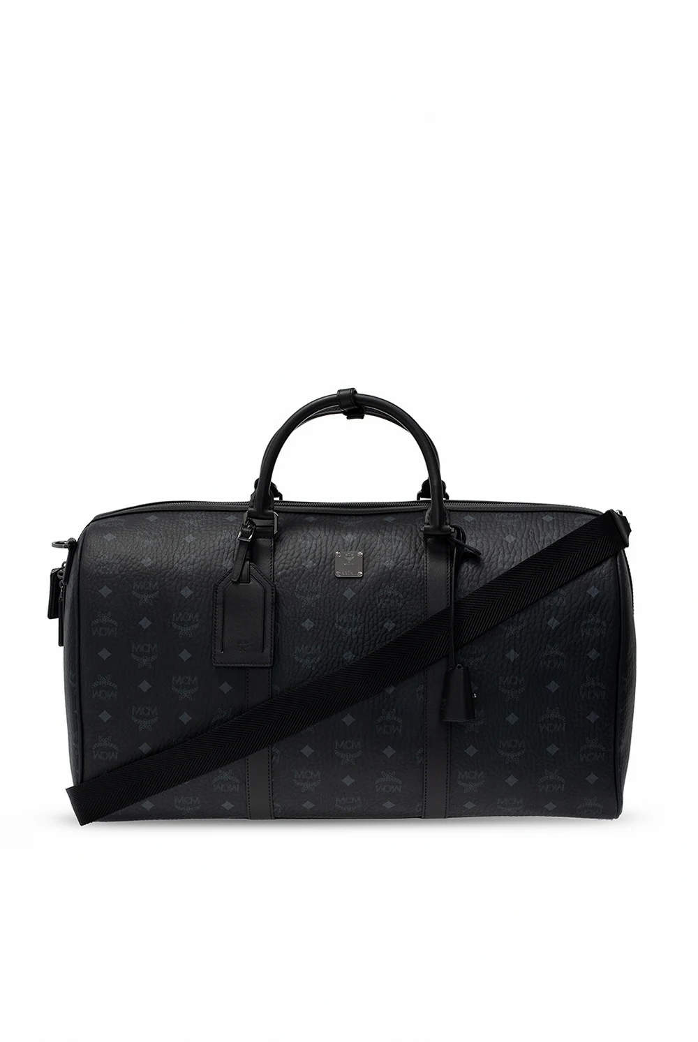 BLACK Holdall bag with logo