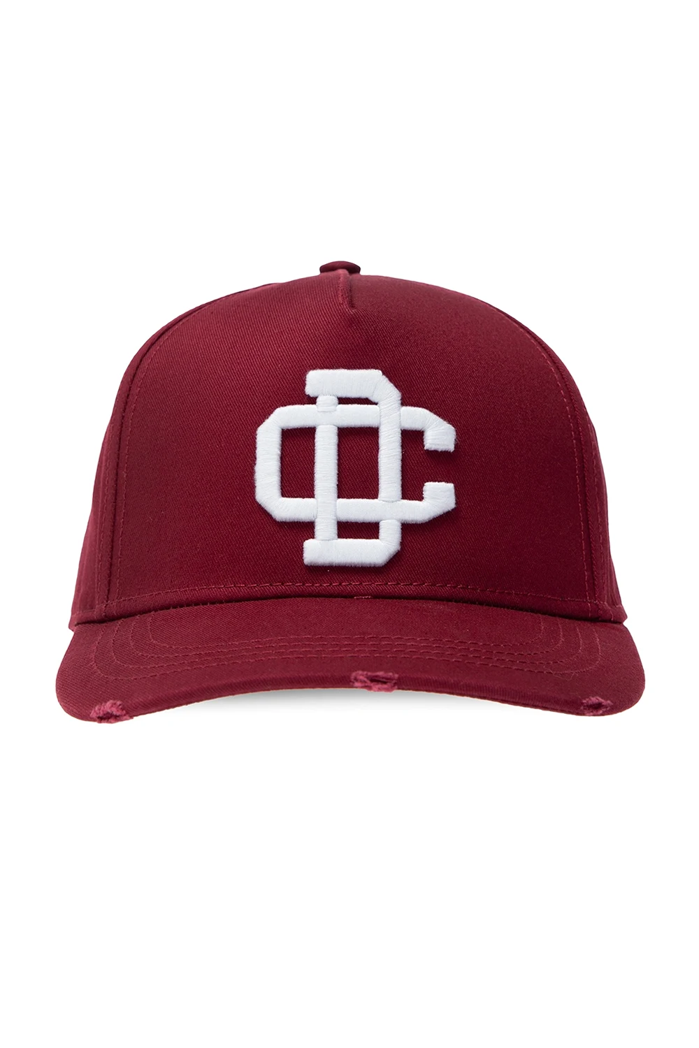 BURGUNDY Logo baseball cap