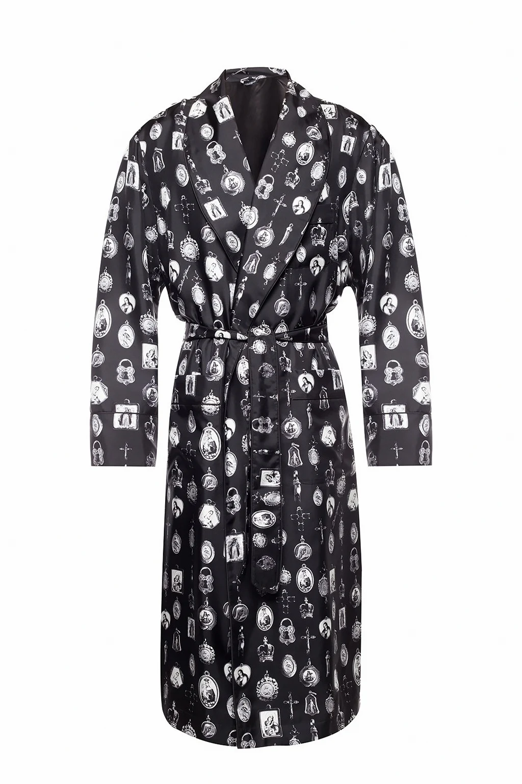 Printed coat