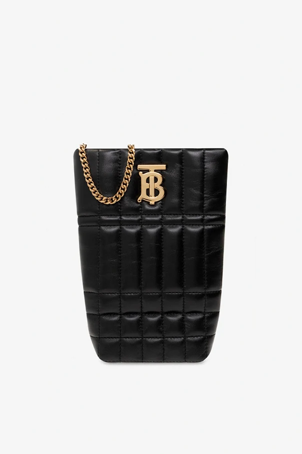 BLACK ‘Lola Micro’ shoulder bag