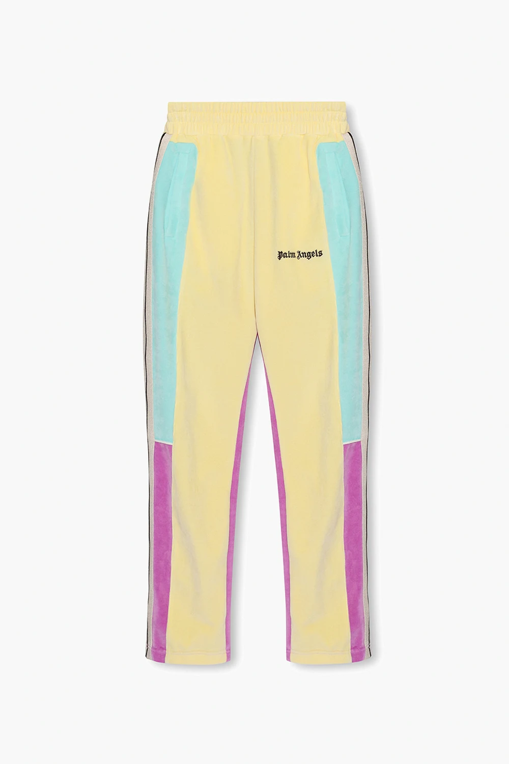 MULTICOLOUR Velour sweatpants