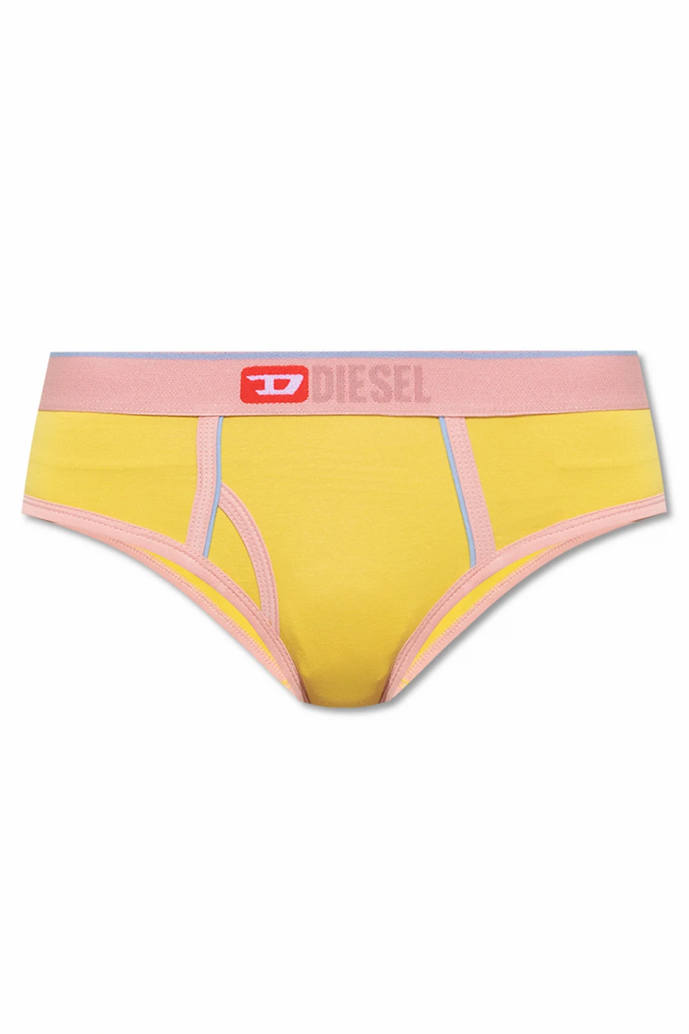 YELLOW  ‘Ufpn-Oxys’ briefs