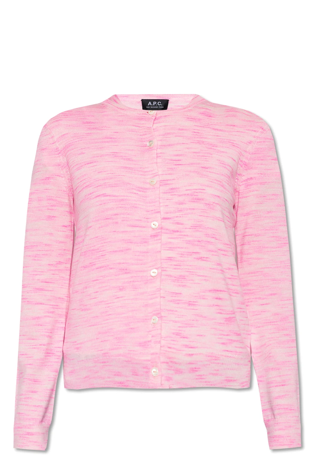 Wool cardigan