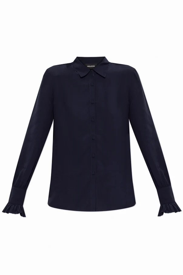 GRANATOWY Koszula `Thely`