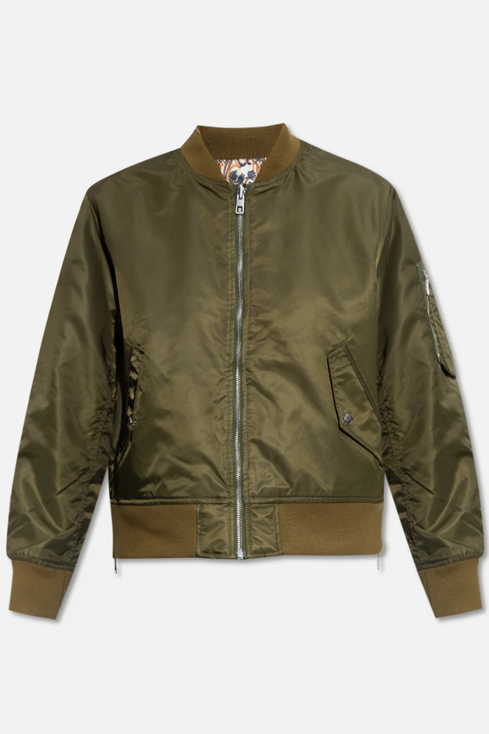 GREEN Bomber jacket
