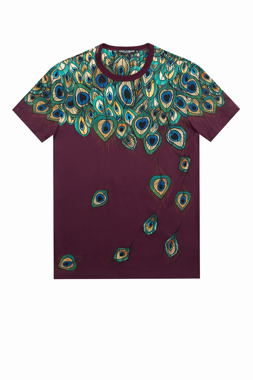 PURPLE Printed T-shirt