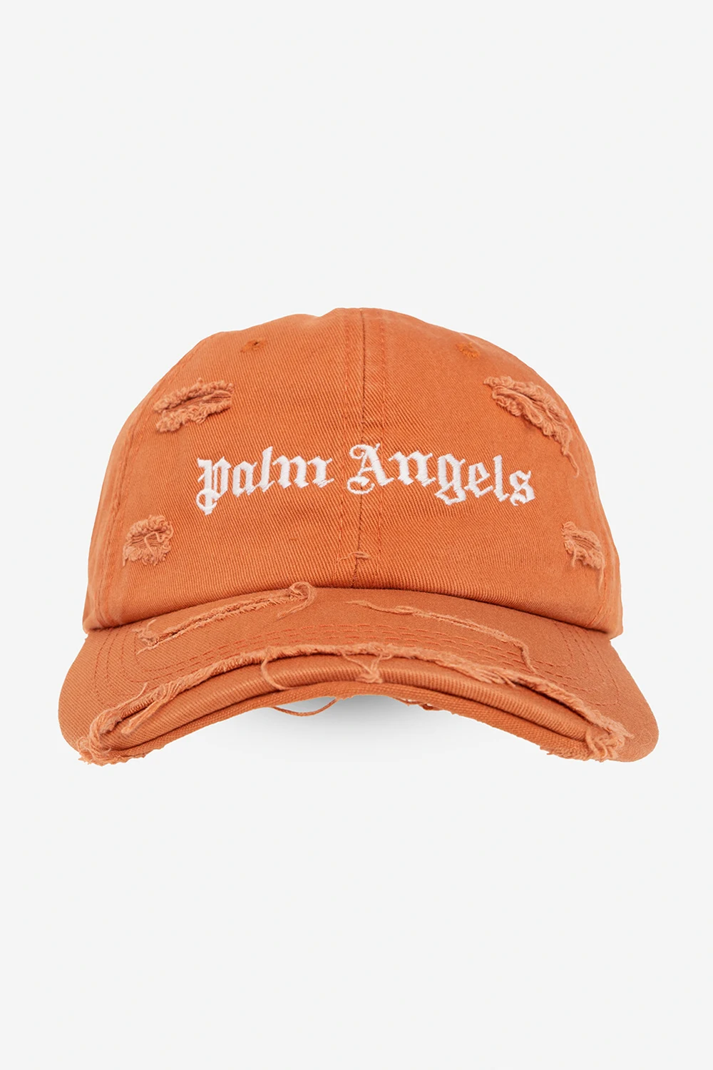 ORANGE Cotton baseball cap